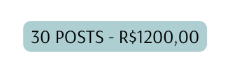 30 posts R 1200 00